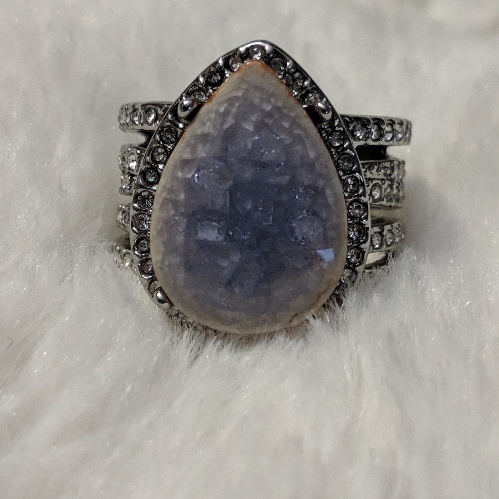 C + I Misty morning statement ring size 7 - Picture 5 of 6